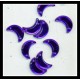 Purple Moon Flatback 